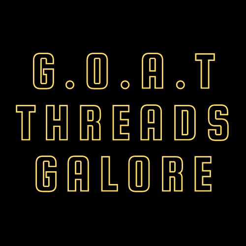 G.O.A.T Threads Galore