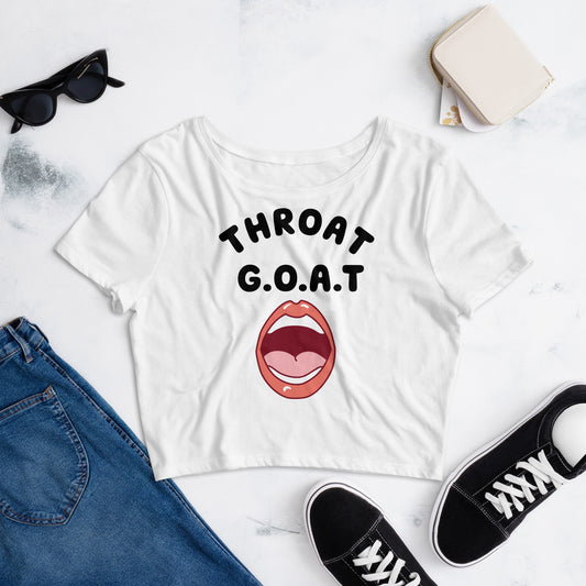 Throat Goat Crop Top