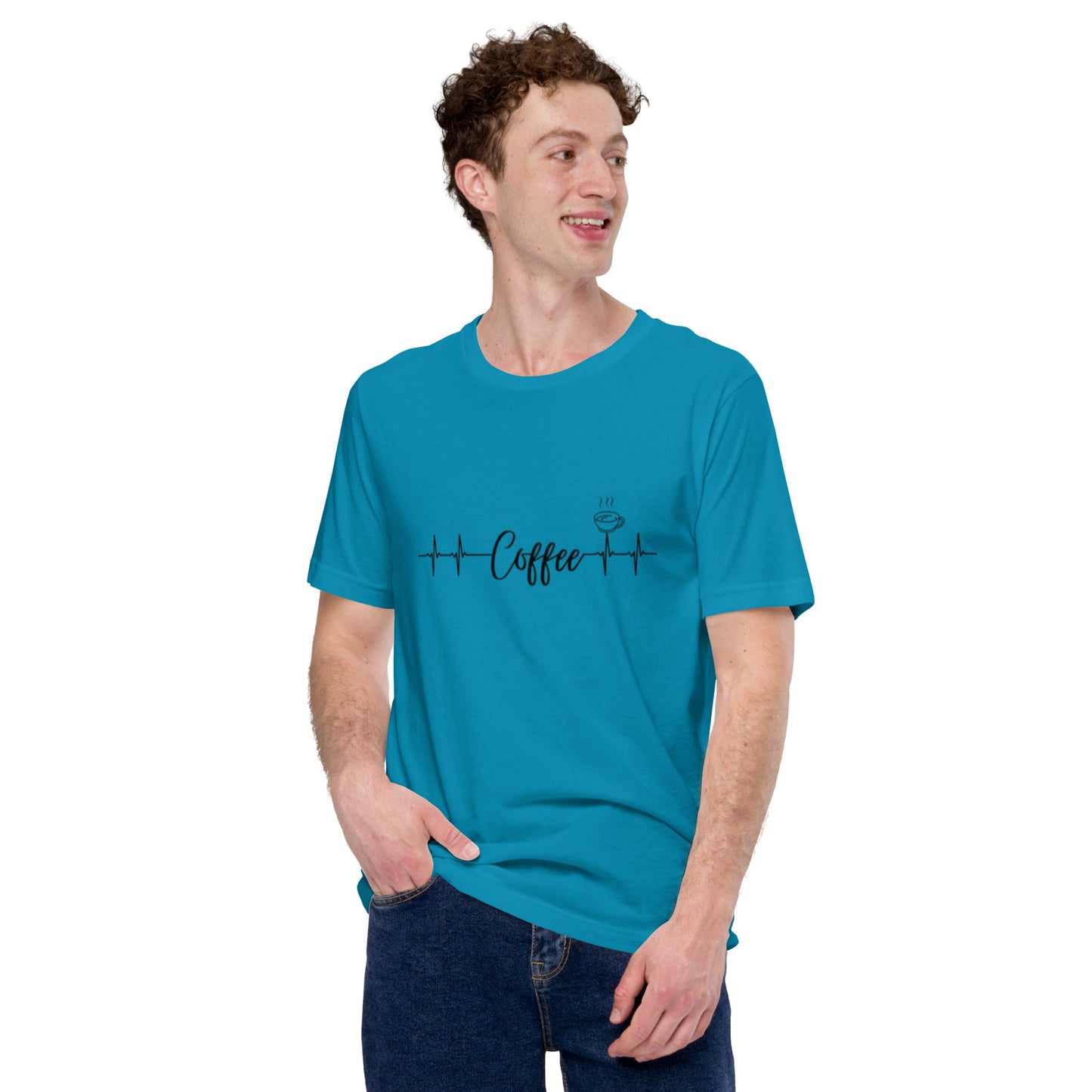 Coffee T-shirt (Unisex)