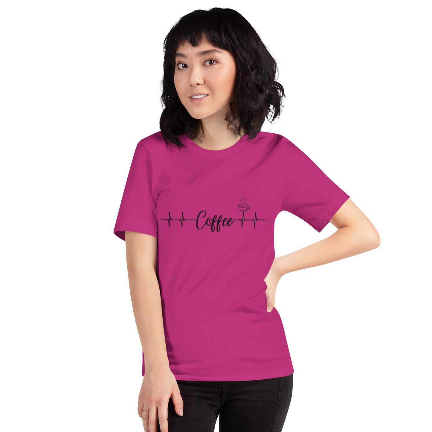 Coffee T-shirt (Unisex)