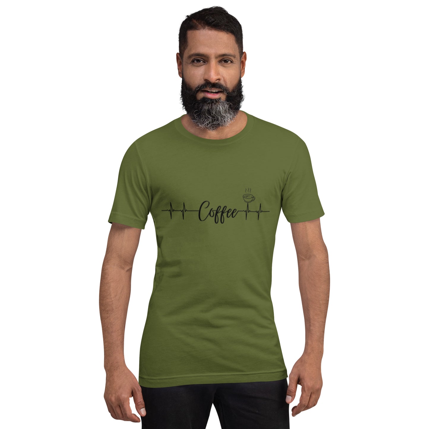 Coffee T-shirt (Unisex)