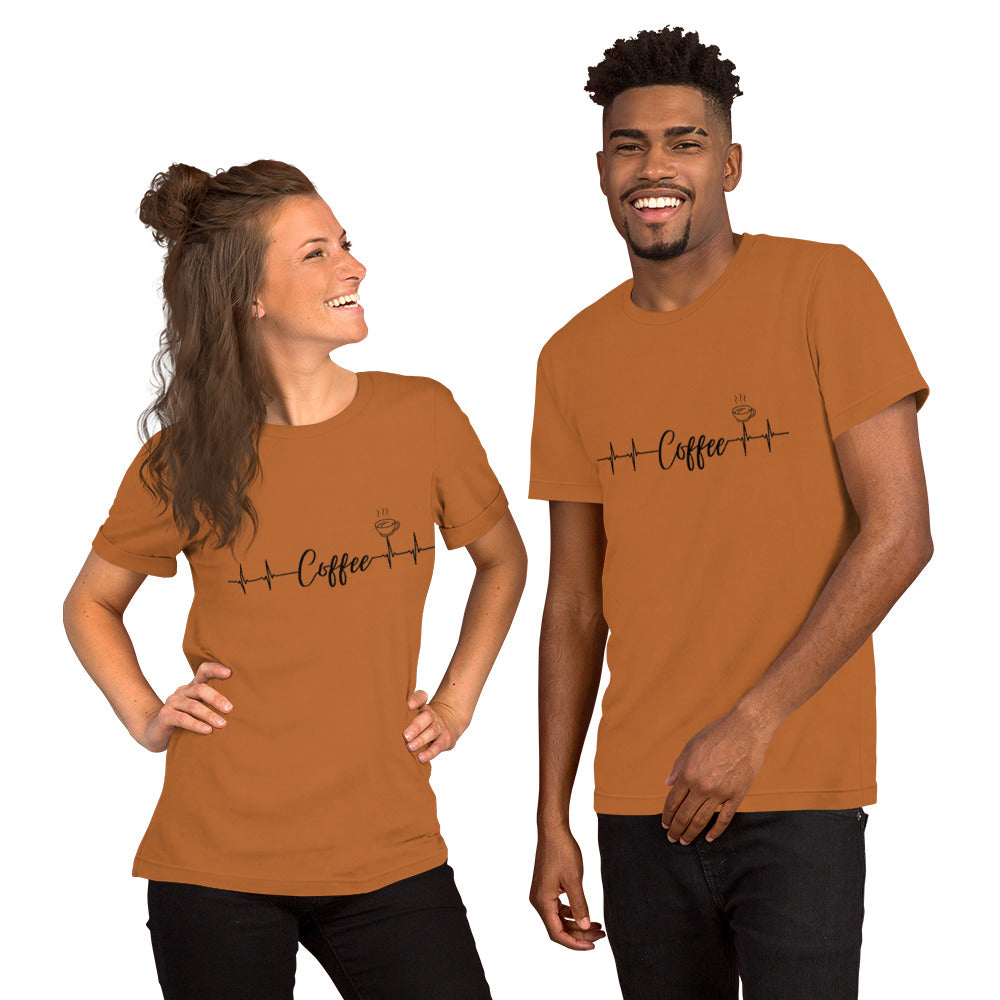 Coffee T-shirt (Unisex)