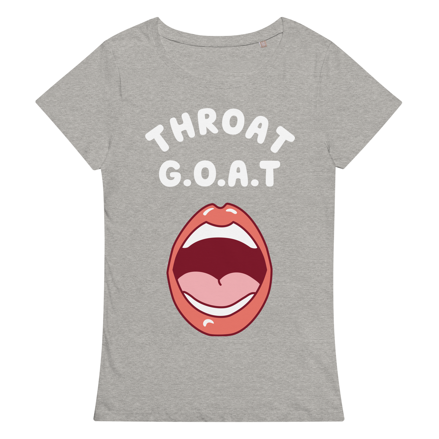 Throat G.O.A.T organic t-shirt